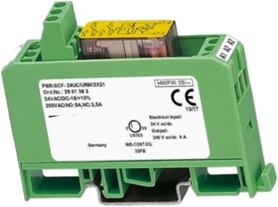 Relay PSR-SCF-24UC/URM/2X21 2981363, Relay Module