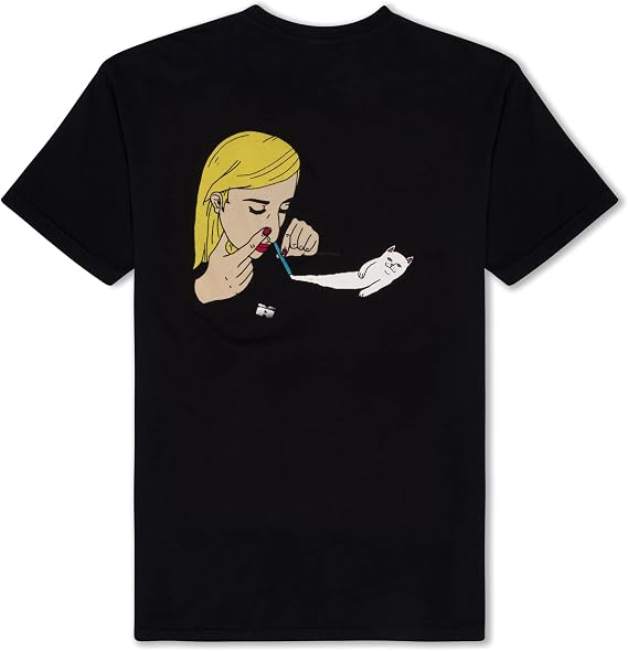 RIPNDIP Coco Nermal Tee (Black)