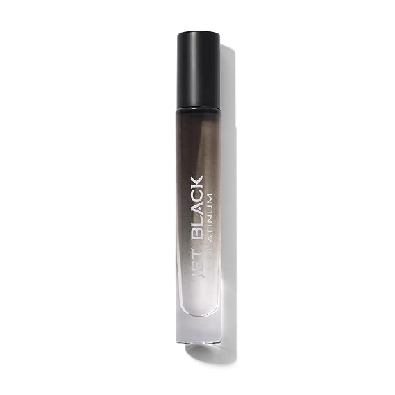 Michael Malul Jet Black Platinum Eau de Parfum for Men - 10ml Travel Size
