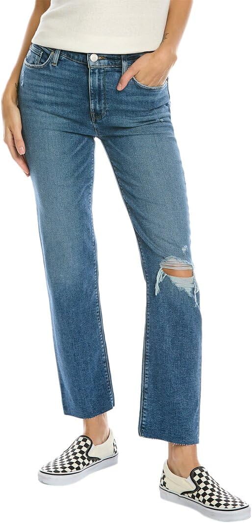 HUDSON Women's Nico Midrise Straight Leg Jean