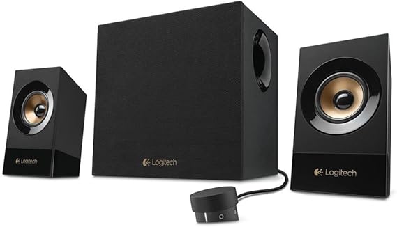 Logitech Z533, Hoparlör Sistemi, 60 Watt, Siyah