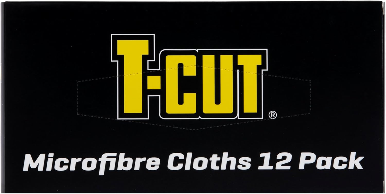 T-Cut Edgeless Microfiber Cloths 12 Pack