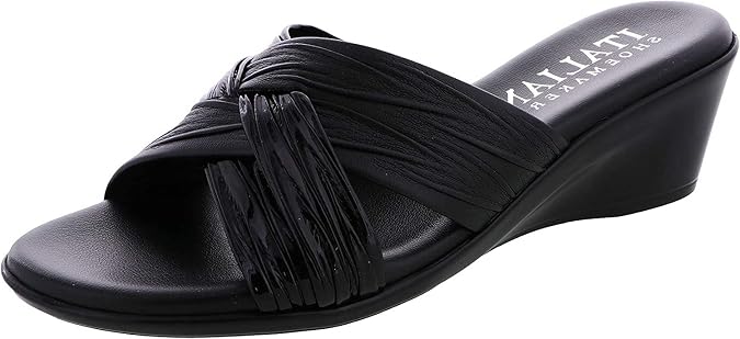 ITALIAN Shoemakers Women's Saylor Wedge Sandal