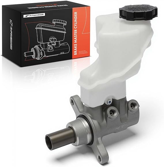 A-Premium Brake Master Cylinder with Reservoir and Sensor