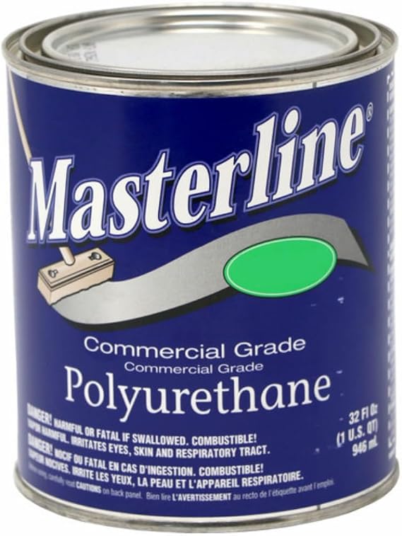 MASTERLINE Polyurethane Finish - 1 Quart (Satin)