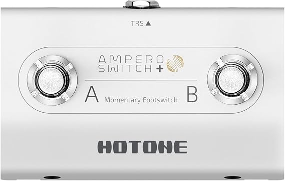 Hotone Ampero Switch+ FS-2 Dual Foot Switch