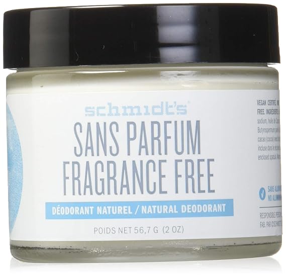Schmidt's Natural Deodorant, Fragrance-Free, 2 Ounce