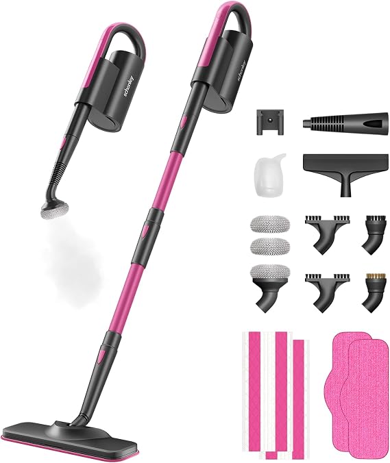 Schenley 19-in-1 Steam Mop for Floor Cleaning with Handheld Steamer