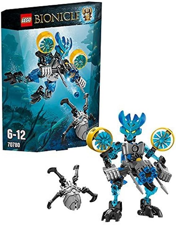 Lego Bionicle Protector Of Water 70780
