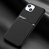 Case Compatible with Zebana Apple iPhone 15 Zebana Design Silicone Case Black