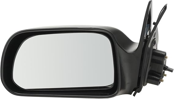 Left Mirror Manual with Manual Remote Drivers Side Compatible with 2001-2004 Toyota Tacoma TO1320160