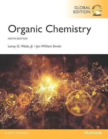 Organic Chemistry, Global Edition