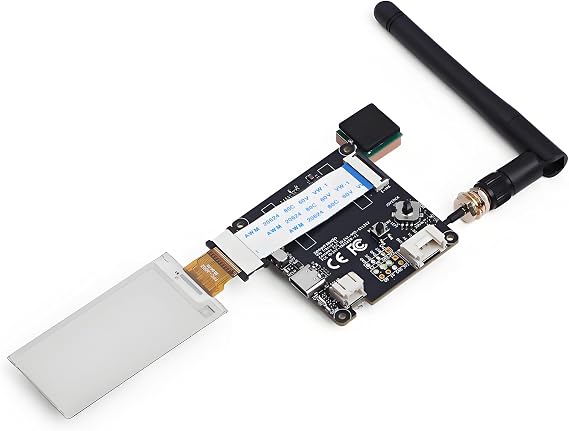 Wio Tracker L1 w/ 2.13-inch E-Ink Display & L76 GNSS Module for Meshtastic | nRF52840 MCU, Bluetooth 5.0, SX1262 915MHz LoRa, L76K Precise Positioning, Triple Power Supply Methods