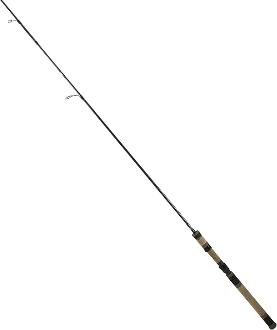 Okuma GSP-S-762L Guide Select Pro Trout Spinning Rod, 7'6" Length, 2 Piece, 2-6 lb Line Rate, 1/8-1/2 oz Lure Rate, Light Power