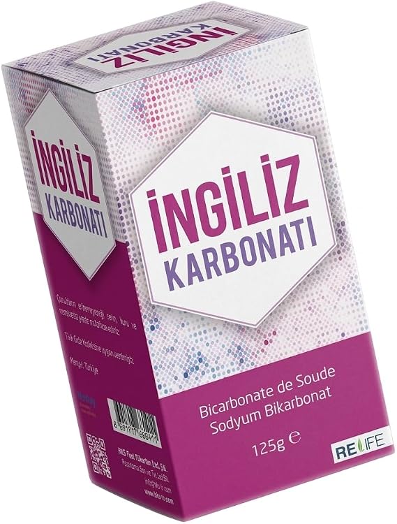 Re-life 125g British Carbonate