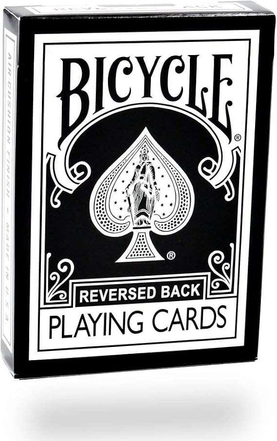 Magic Makers Black Playing Cards Bicycle Deck