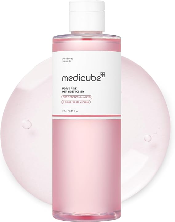 medicube PDRN Toner Rose PDRN Peptide Toner