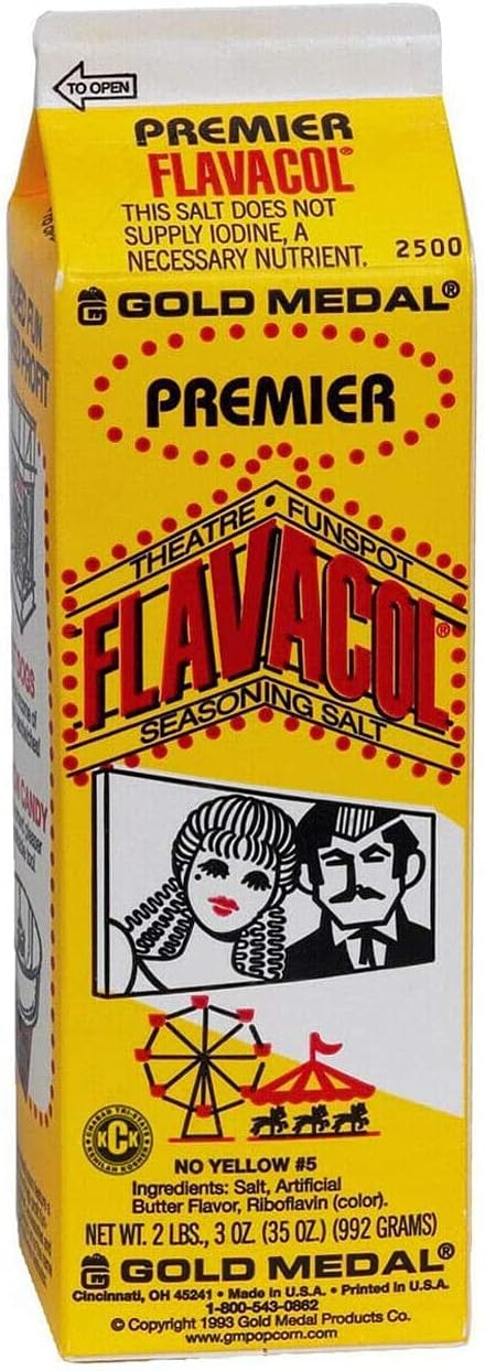 Flavacol Premier Salt Popcorn Seasoning