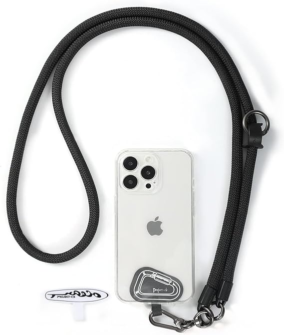 Cell Phone Lanyard 1, Tether Tab 2, Universal Adjustable Phone Strap, Crossbody, Neck Phone Lanyard, Rope Strap