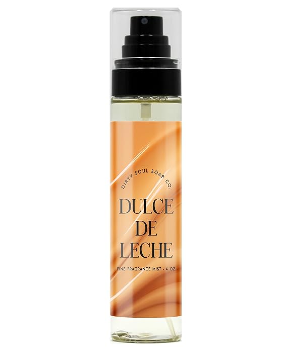 Dulce De Leche Parfum Mist | Long Lasting Scent | Gourmand
