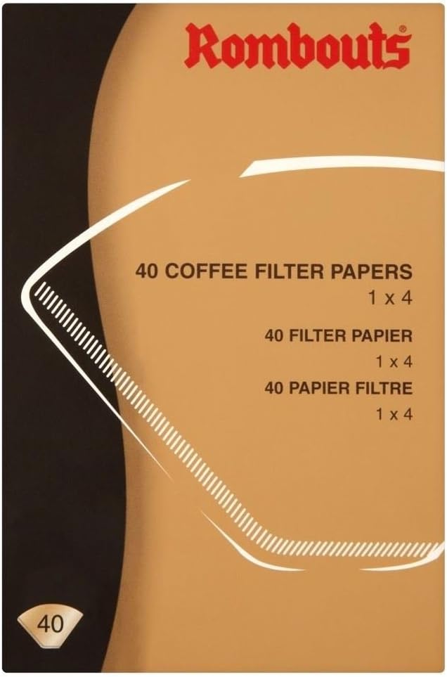 Coffee Filter Papers - 4 Cups (40)