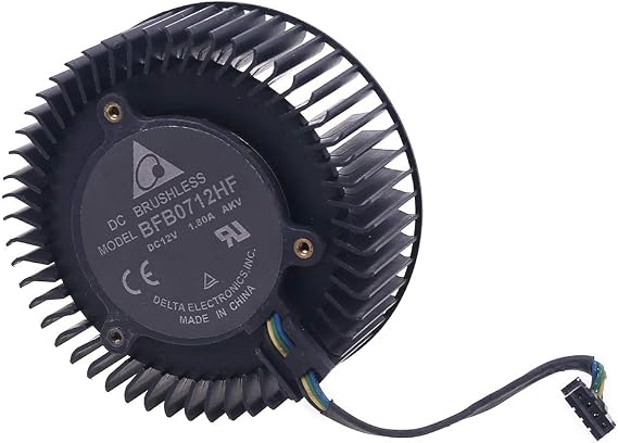 BFB0712HF 65mm 12V 1.8A Graphics Card Cooling Fan for GTX980