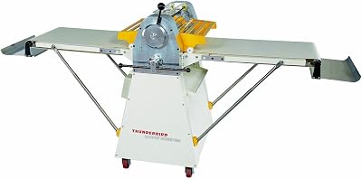 Thunderbird TBD-500 Reversible Dough Sheeter, 500mm