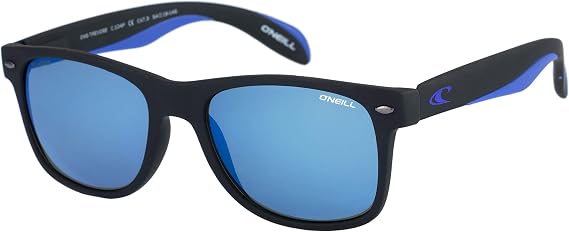 O'NEILL Trevose 2.0 Polarized Sunglasses, Rubberized Matte Black