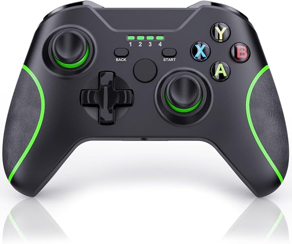 SWCTIM Xbox One Controller for Xbox One,Xbox Series X/S,Windows PC,Black