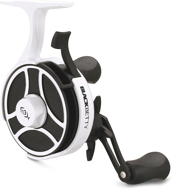 13 Fishing - Freefall Ghost - Inline Ice Fishing Reels