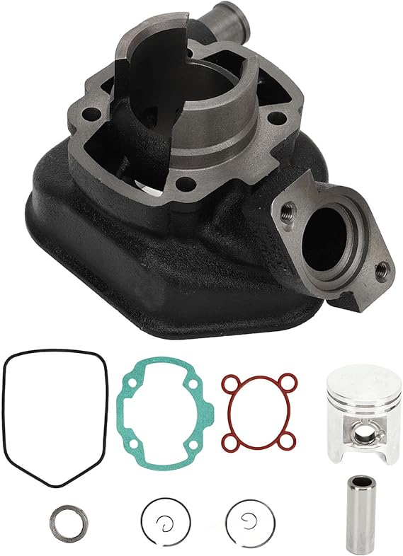 50cc Engine Piston Cylinder Kit 40mm for Peugeot Speedfight 3/4 2 Stroke Jetforce