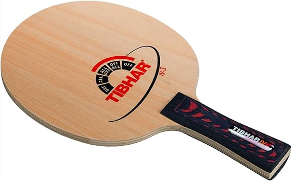 Tibhar IV-S Table Tennis Blade, Ping Pong Blade - ST Handle Type