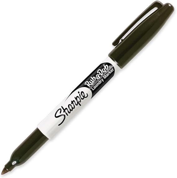Sharpie Rub-a-Dub Laundry Marker (2 Pack)