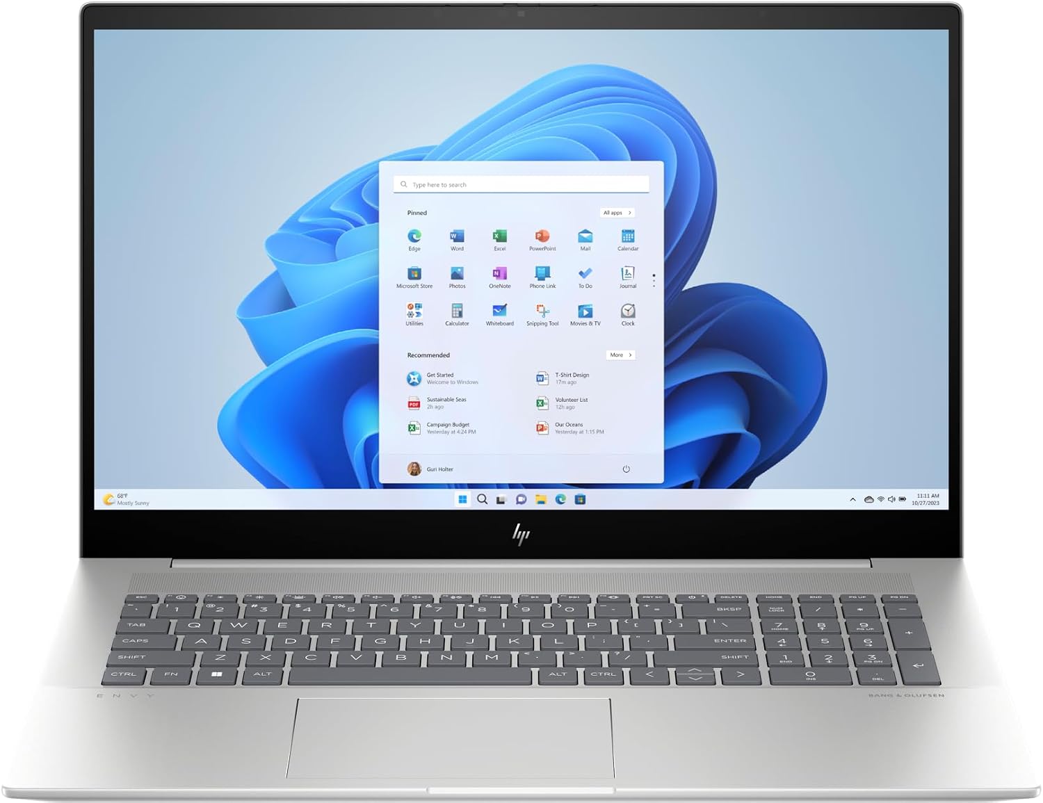 HP Envy 17t-CW000 Laptop 2023-17.3 FHD Touch Intel Iris Xe Graphics - Intel Core i7-13700H 14 Cores - 64GB DDR4 4TB NVMe SSD- Backlit Keyboard Thunderbolt 4 Wi-Fi 6E- Win10 Pro 32GB USB