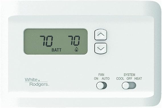 Emerson 700 Electronic Non-Programmable Single Stage Thermostat