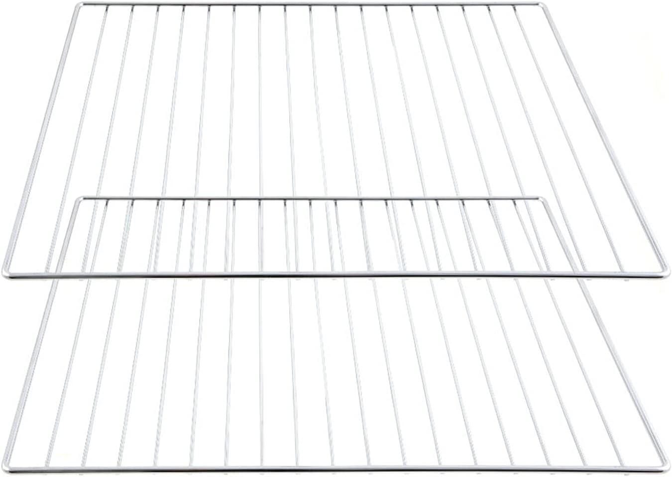 NUWAVE Bravo XL Heavy Duty Cooking Racks, Compatible With Bravo XL Models, Silver
