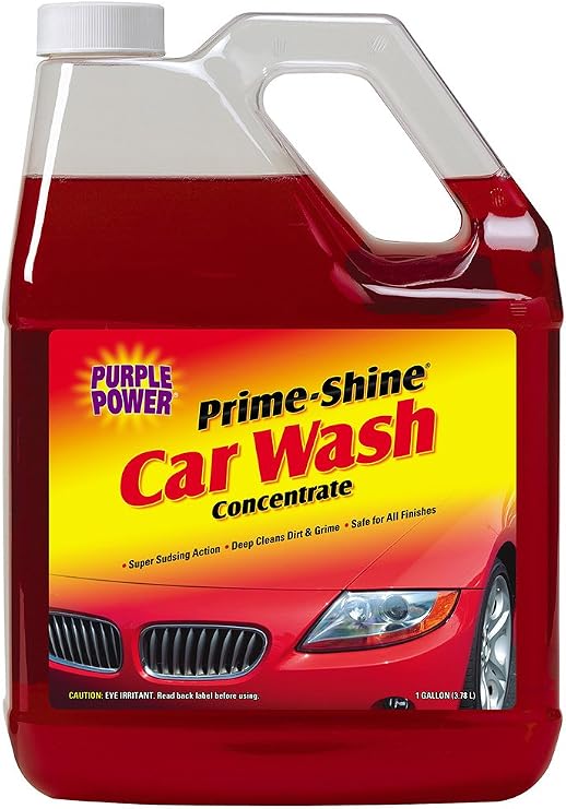 Purple Power (9520P) Prime-Shine Car Wash - 1 Gallon