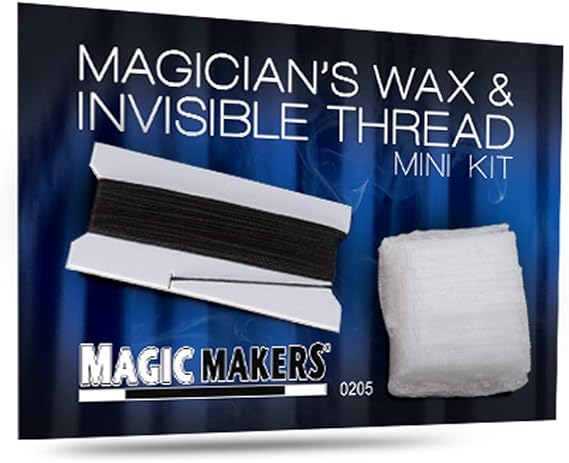 Magic Makers Invisible Thread and Wax Mini Kit