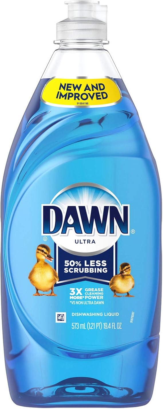 Dawn Ultra 97305 19.4 Oz. Dawn Ultra Dishwashing Liquid Dish Soap Original Scent