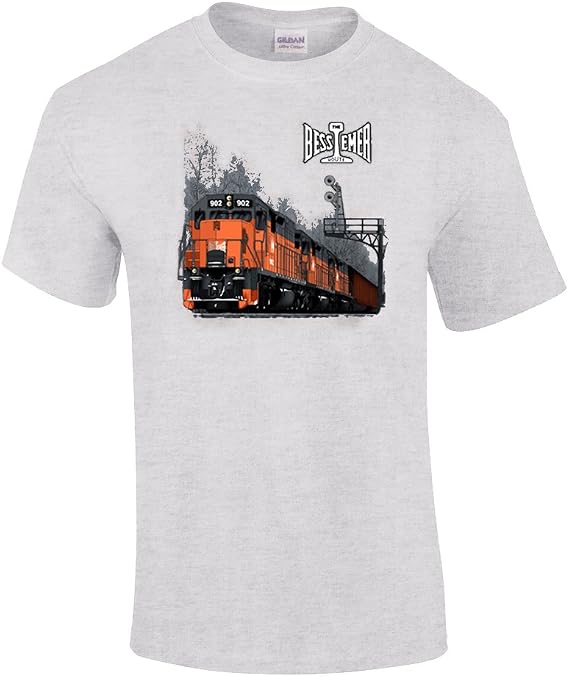 Daylight Sales Bessemer and Lake Erie Authentic Railroad T-Shirt Tee Shirt [48]