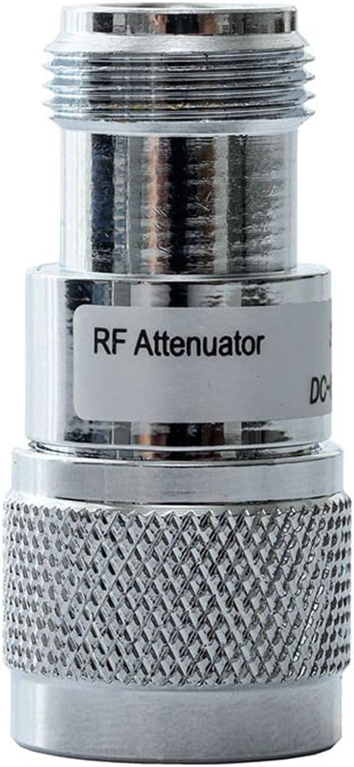 2Watt N-J.K Connector Type Coaxial RF Attenuator DC to 6.0GHz,50 Ohm,40db