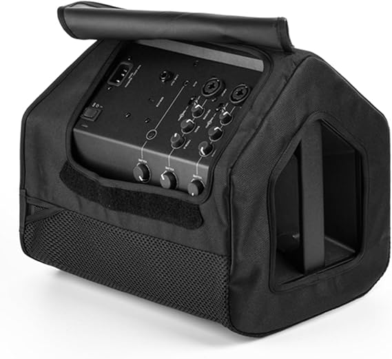 Facmogu Speaker Cover for Bose S1 Pro, Mesh Sleeve Bag for Bose Speakers | Playable While Covered | Portable Dustproof Cover with Side Opening Mesh | Durable Nylon Protect while Carrying Transporting
