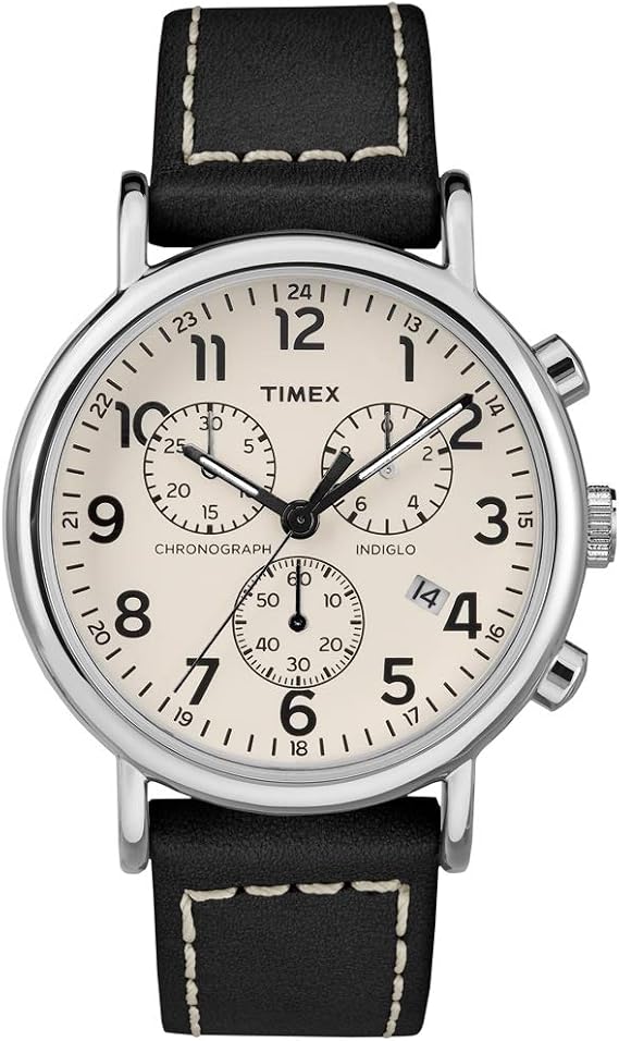 Timex Weekender Chronograph 40 mm Watch