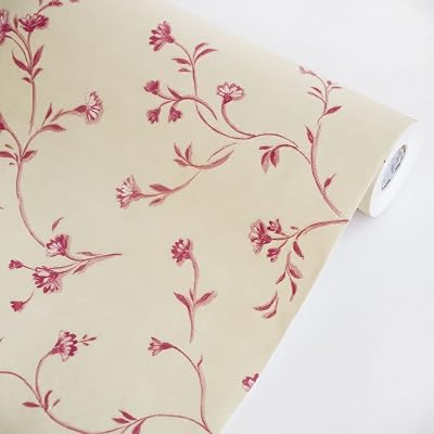 Sway Carnation - Self-Adhesive Wallpaper Home DecorRoll