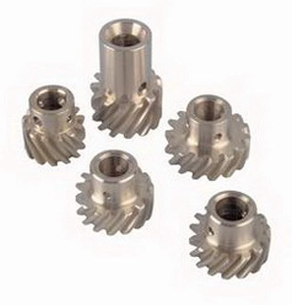 Comp Cams "410 0.500"" Shaft Diameter Bronze Distributor Gear for Small/Big Block Chevy with MSD Distributor"