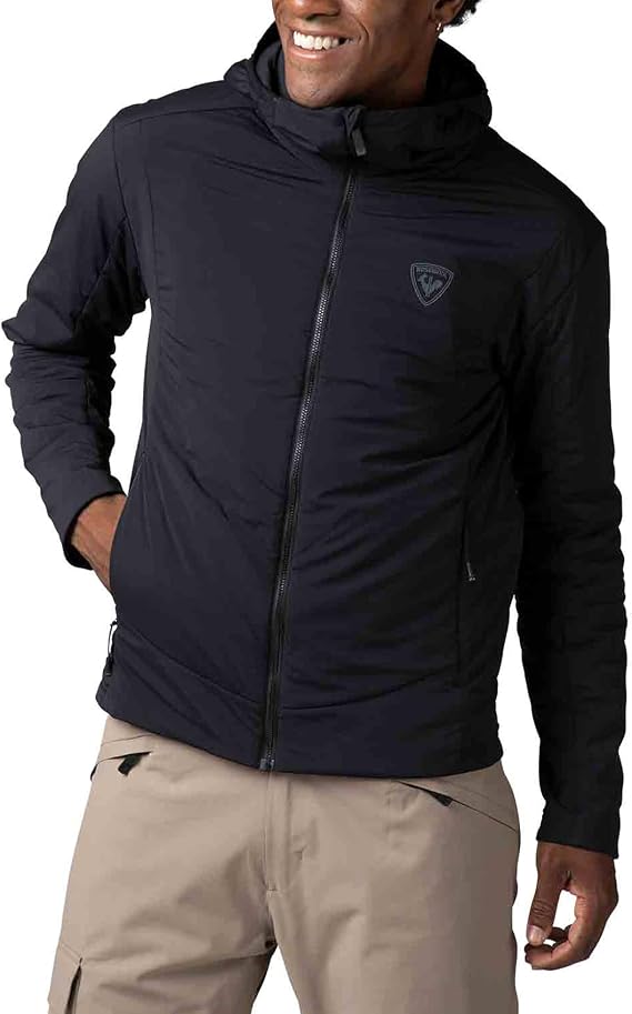 Rossignol Men's Opside Waterproof Classic Fit Insulated Winter Ski Hoodie Jacket