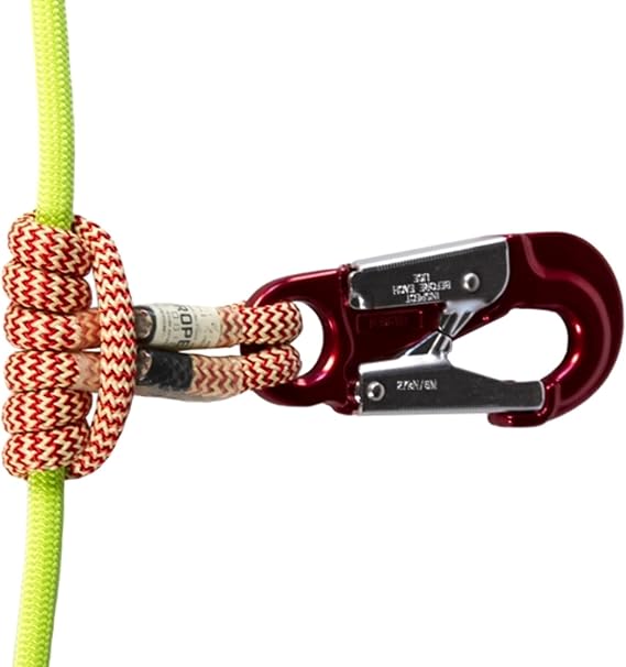 Rope Logic Ocean Hip Prusik with Aluminum Snap 10mm x 22in (33874)