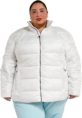 Snow Country Outerwear Womens Plus Size 1X-6X Lexington Synthetic Puffy Jacket