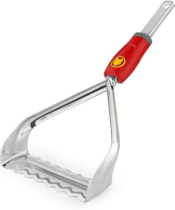 WOLF-Garten RFM15 Multi-Change Push/Pull Weeder Cultivation Tool Head Red 15 cm