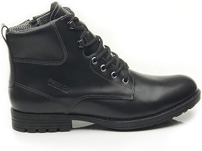 PEGADA Mens 180771-02 Waterproof Zipper Boot Size US 9.5 M Brown